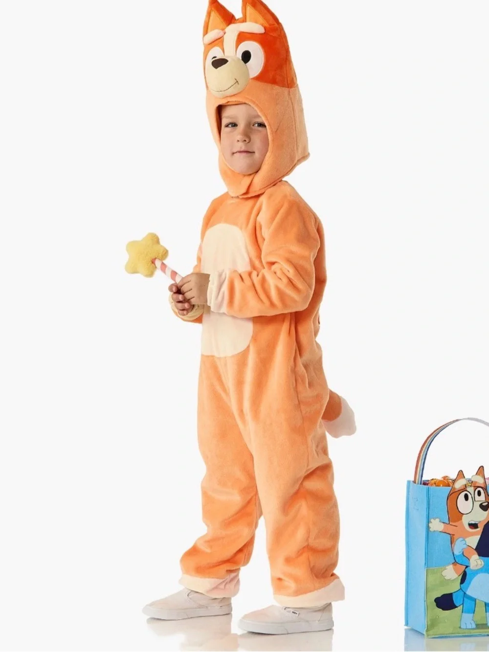 Pottery Barn Kids Plush Bluey Costume - Bingo
